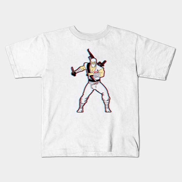 STORM SHADOW 3D Kids T-Shirt by manospd